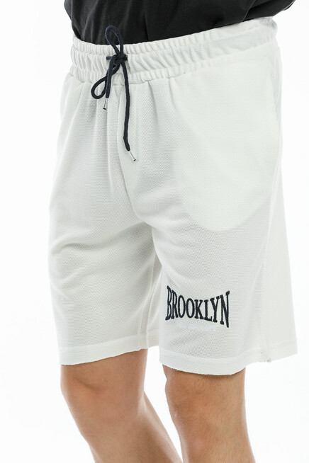 Süperlife Erkek Nakışlı Şort SPR21Y58