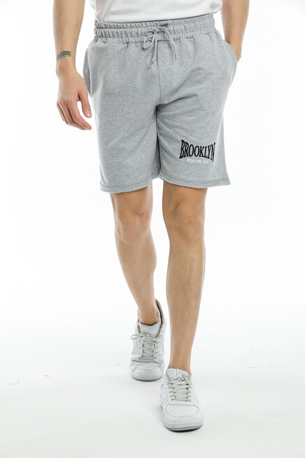 Süperlife Erkek Nakışlı Şort SPR21Y58