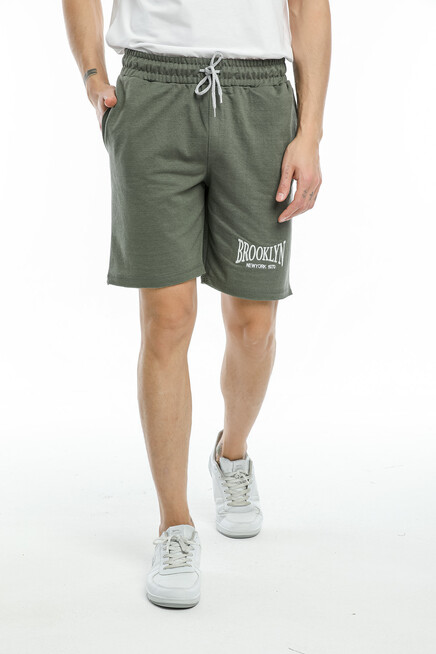 Süperlife Erkek Nakışlı Şort SPR21Y58