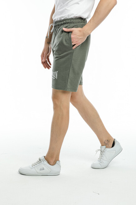 Süperlife Erkek Nakışlı Şort SPR21Y58