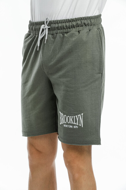 Süperlife Erkek Nakışlı Şort SPR21Y58