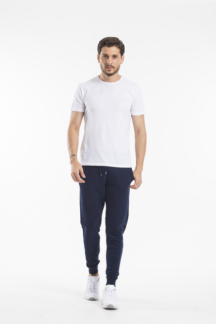 Süperlife Erkek Slim Fit  İnce Eşofman Altı SPR 20K01