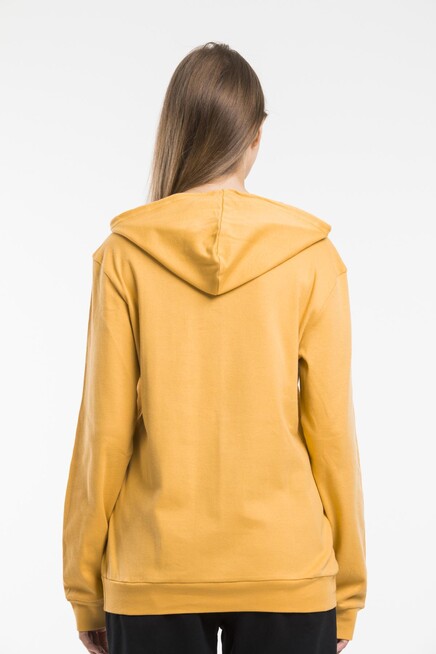 Süperlife Kadın Kapşonlu Regular Fit İnce Sweatshirt spr21k55