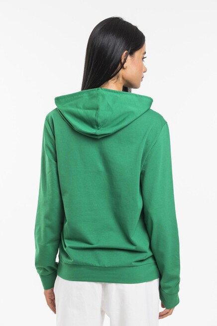 Süperlife Kadın Kapşonlu Regular Fit İnce Sweatshirt spr21k55