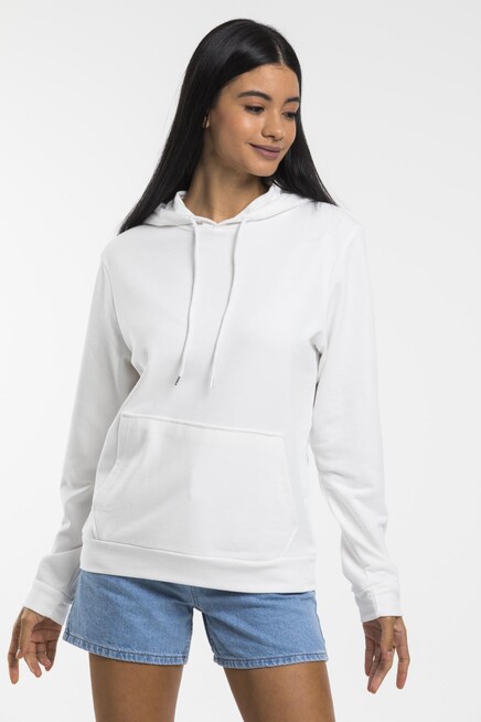 Süperlife Kadın Kapşonlu Regular Fit İnce Sweatshirt spr21k55