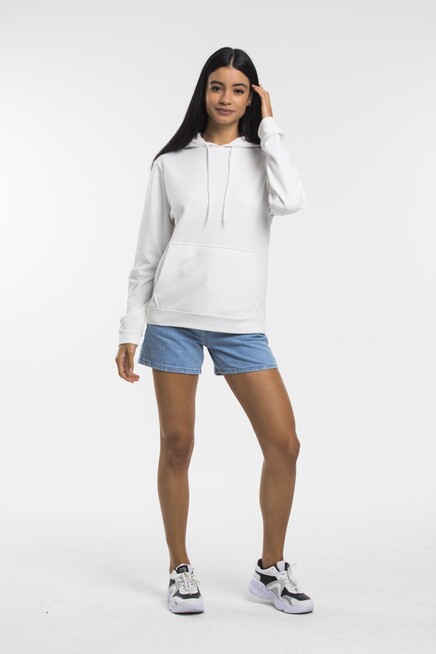 Süperlife Kadın Kapşonlu Regular Fit İnce Sweatshirt spr21k55