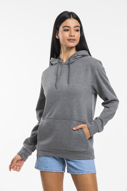 Süperlife Kadın Kapşonlu Regular Fit İnce Sweatshirt spr21k55