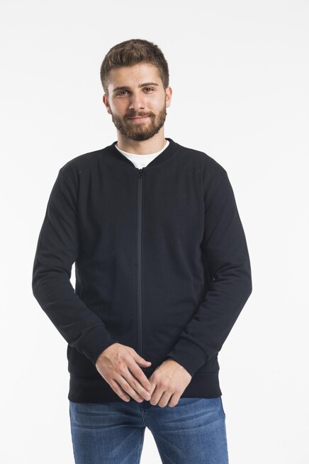 Süperlife Erkek Kalın Floda Cepli Regular Fit İnce Hırka SPR 20K63