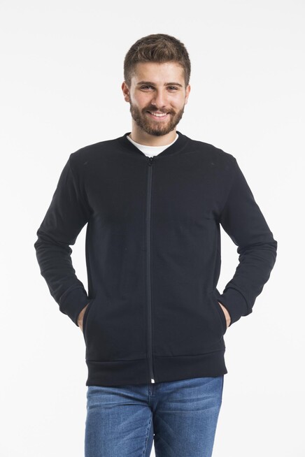 Süperlife Erkek Kalın Floda Cepli Regular Fit İnce Hırka SPR 20K63