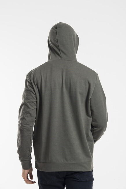 Süperlife Erkek Kapşonlu Regular Fit İnce Sweatshirt SPR 20K55