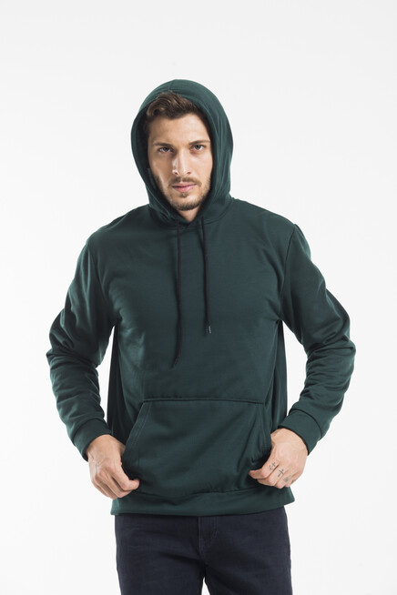 Süperlife Erkek Kapşonlu Regular Fit İnce Sweatshirt SPR 20K55