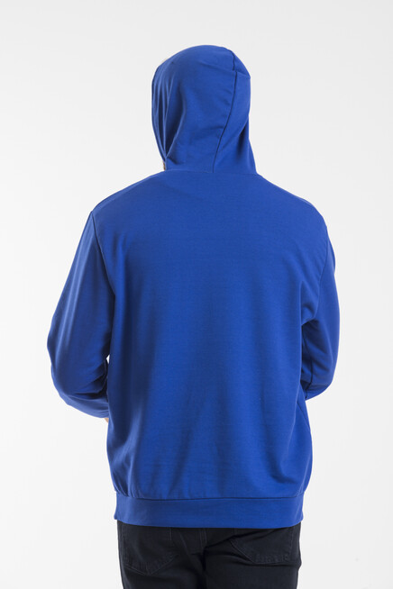 Süperlife Erkek Kapşonlu Regular Fit İnce Sweatshirt SPR 20K55