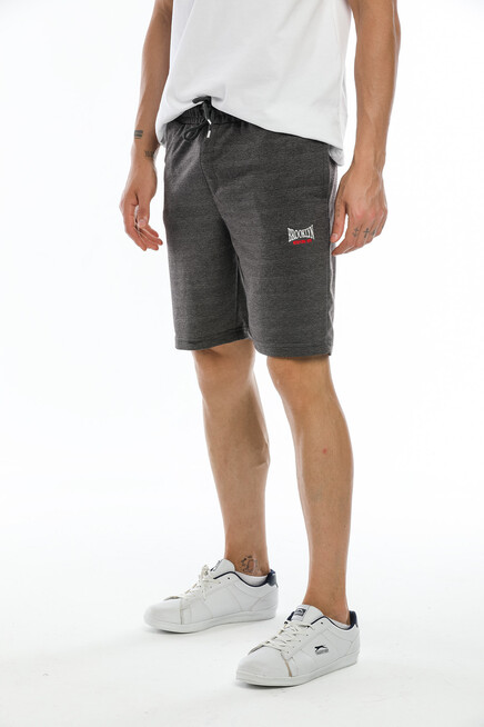 Süperlife Erkek Regular Fit Nakışlı Brooklyn Şort SPR21Y57