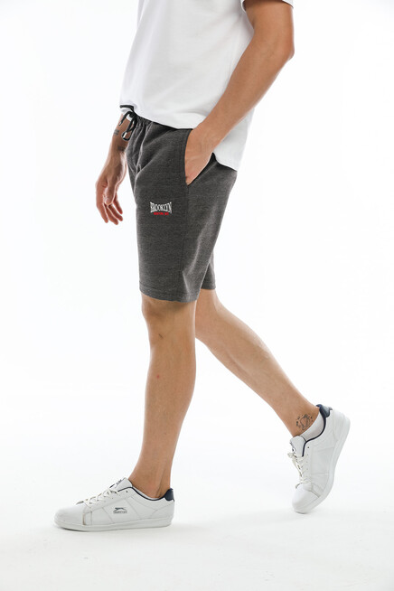 Süperlife Erkek Regular Fit Nakışlı Brooklyn Şort SPR21Y57