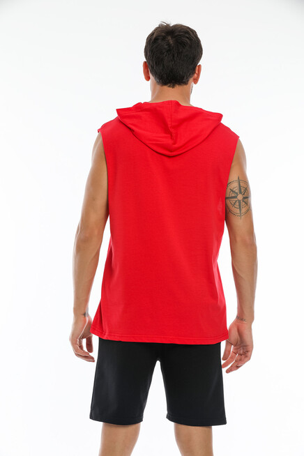 Süperlife Erkek Regular Fit Nakışlı Brooklyn Şort SPR21Y57