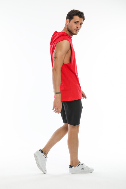 Süperlife Erkek Regular Fit Nakışlı Brooklyn Şort SPR21Y57