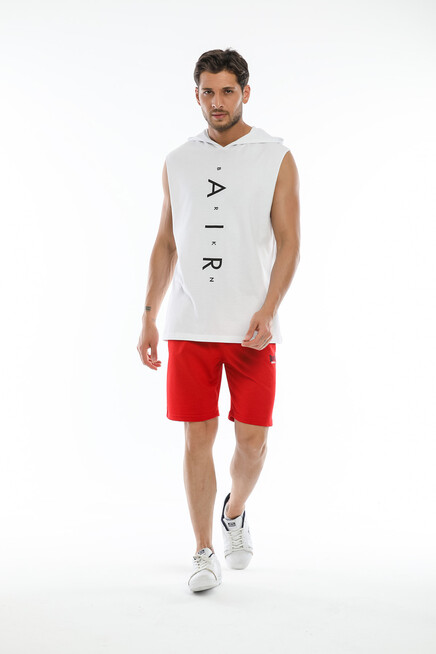 Süperlife Erkek Regular Fit Nakışlı Brooklyn Şort SPR21Y57