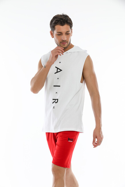 Süperlife Erkek Regular Fit Nakışlı Brooklyn Şort SPR21Y57