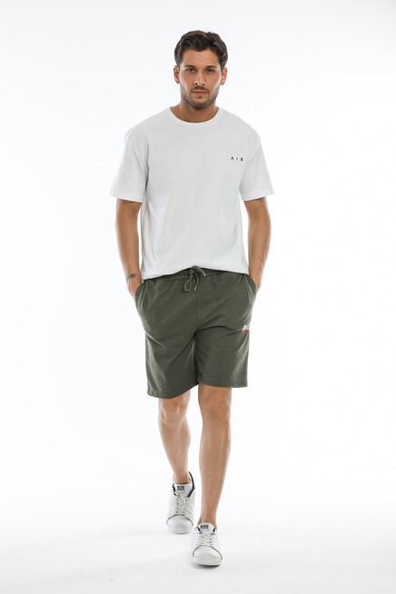 Süperlife Erkek Regular Fit Nakışlı Brooklyn Şort SPR21Y57