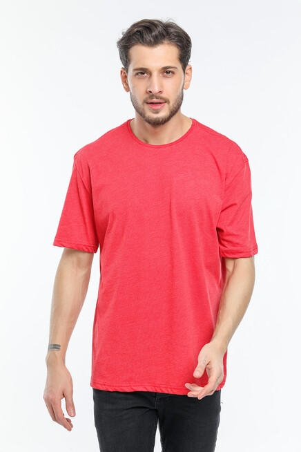 Süperlife Erkek Bisiklet Yaka  Standart &Regular Fit Tişort SPR21Y30