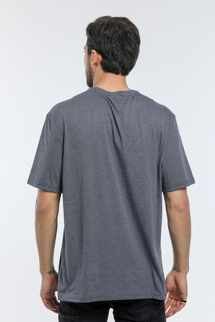 Süperlife Erkek Bisiklet Yaka  Standart &Regular Fit Tişort SPR21Y30