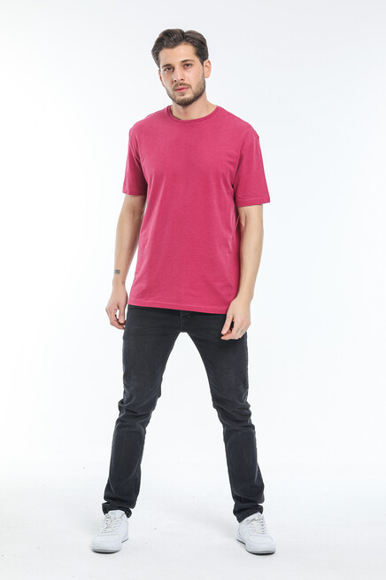 Süperlife Erkek Bisiklet Yaka  Standart &Regular Fit Tişort SPR21Y30