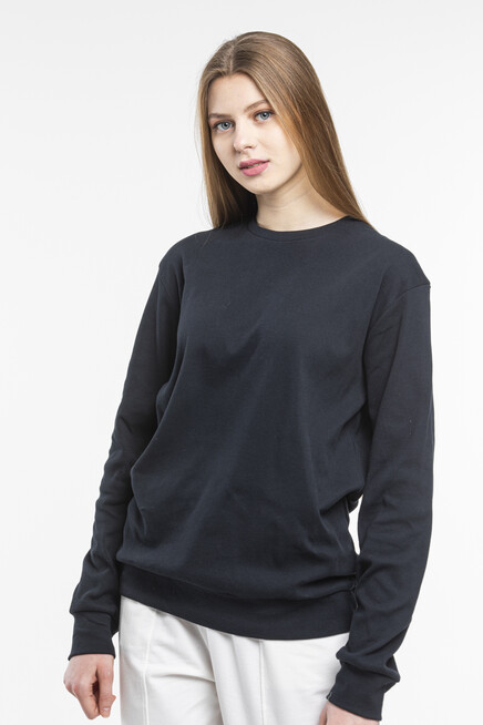 Süperlife Kadın Bisiklet Yaka Regular Fit Sweatshirt spr21k17