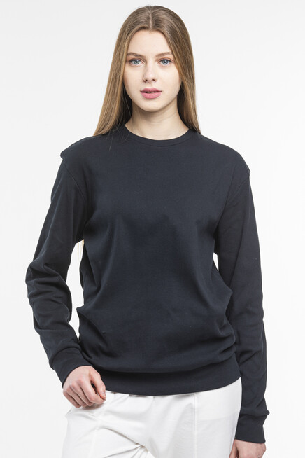 Süperlife Kadın Bisiklet Yaka Regular Fit Sweatshirt spr21k17