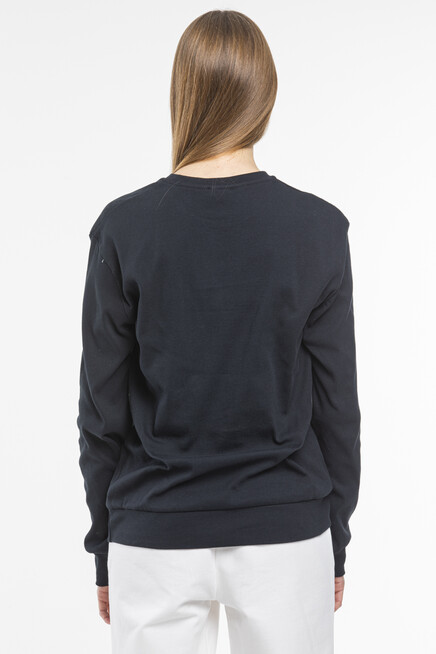 Süperlife Kadın Bisiklet Yaka Regular Fit Sweatshirt spr21k17