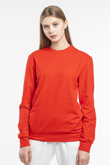 Süperlife Kadın Bisiklet Yaka Regular Fit Sweatshirt spr21k17