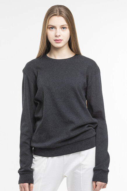 Süperlife Kadın Bisiklet Yaka Regular Fit Sweatshirt spr21k17