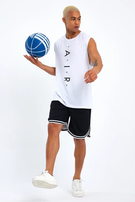 Süperlife Erkek Bisiklet Yaka Standart &Regular Fit Tişort SPR21Y05