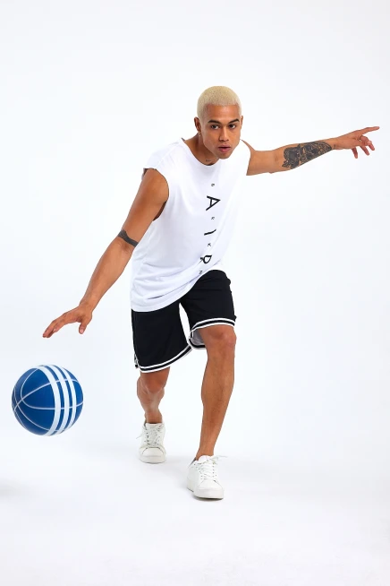 Süperlife Erkek Bisiklet Yaka Standart &Regular Fit Tişort SPR21Y05