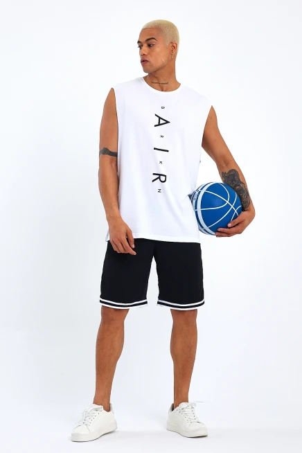 Süperlife Erkek Bisiklet Yaka Standart &Regular Fit Tişort SPR21Y05