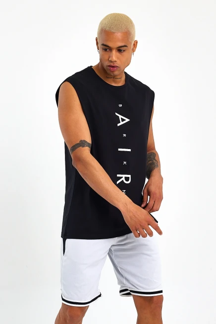 Süperlife Erkek Bisiklet Yaka Standart &Regular Fit Tişort SPR21Y05