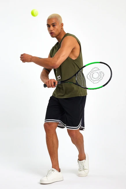 Süperlife Erkek Bisiklet Yaka Standart &Regular Fit Tişort SPR21Y05