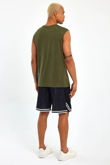 Süperlife Erkek Bisiklet Yaka Standart &Regular Fit Tişort SPR21Y05