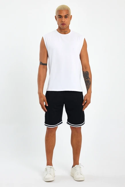 Süperlife Erkek Bisiklet Yaka Regular Fit Tişort SPR23AT340