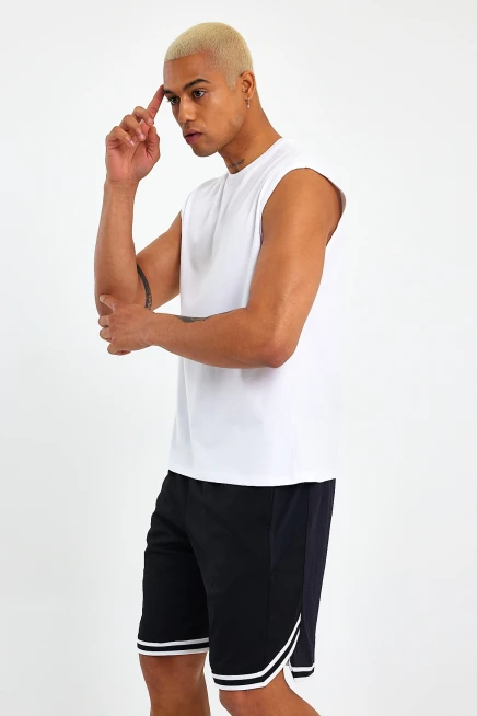 Süperlife Erkek Bisiklet Yaka Regular Fit Tişort SPR23AT340