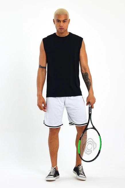 Süperlife Erkek Bisiklet Yaka Regular Fit Tişort spr23AT340