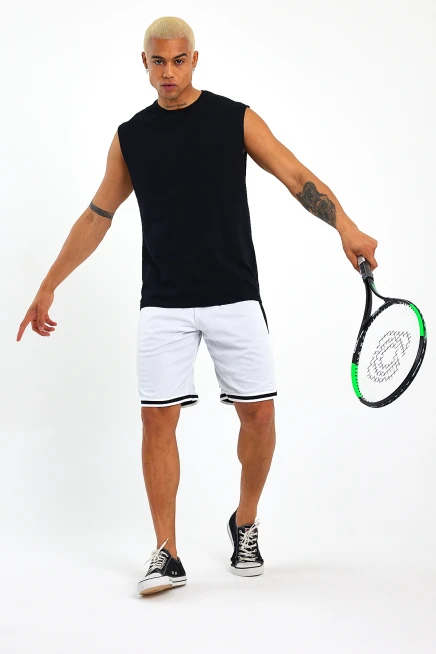 Süperlife Erkek Bisiklet Yaka Regular Fit Tişort spr23AT340