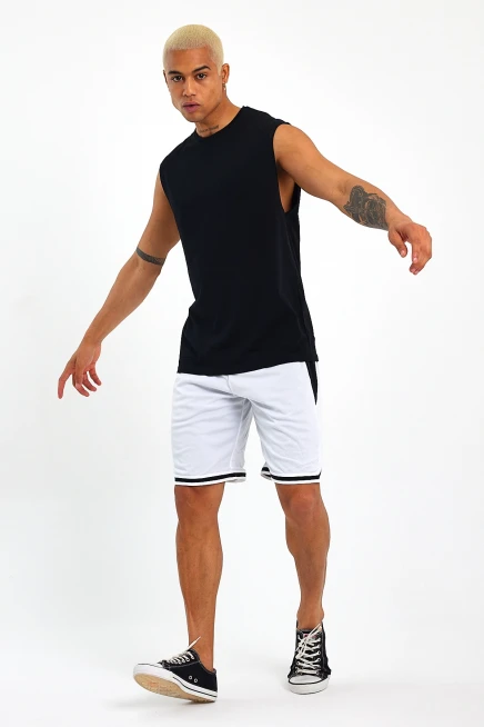 Süperlife Erkek Bisiklet Yaka Regular Fit Tişort spr23AT340