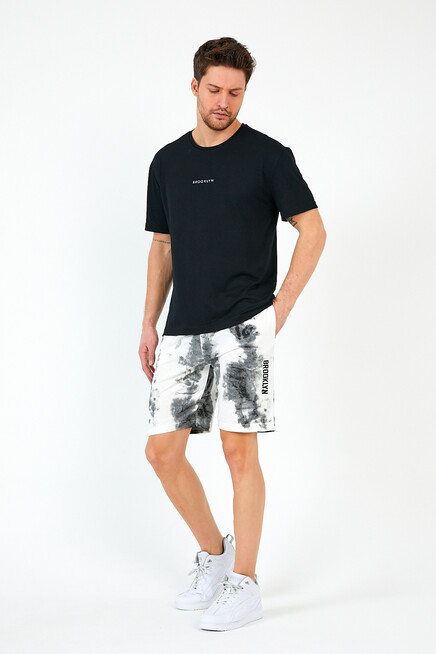 Süperlife Erkek Regular Fit Brooklyn Baskılı Şort SPR 208 