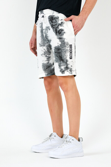 Süperlife Erkek Regular Fit Brooklyn Baskılı Şort SPR 208 