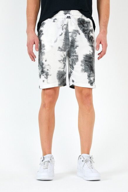 Süperlife Erkek Regular Fit Brooklyn Baskılı Şort SPR 208 