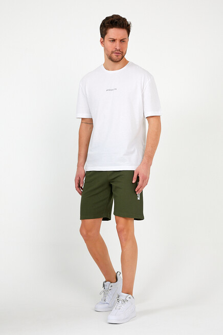 Süperlife Erkek Regular Fit Brooklyn Baskılı Şort SPR 208 