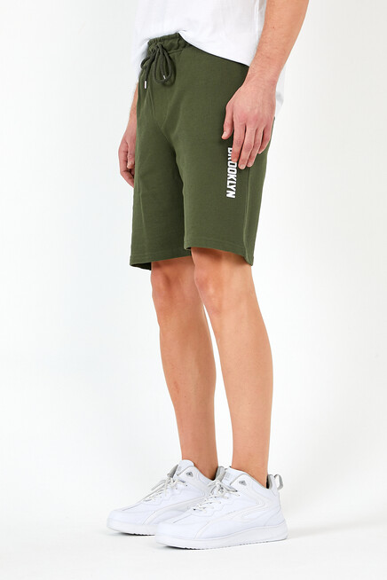 Süperlife Erkek Regular Fit Brooklyn Baskılı Şort SPR 208 