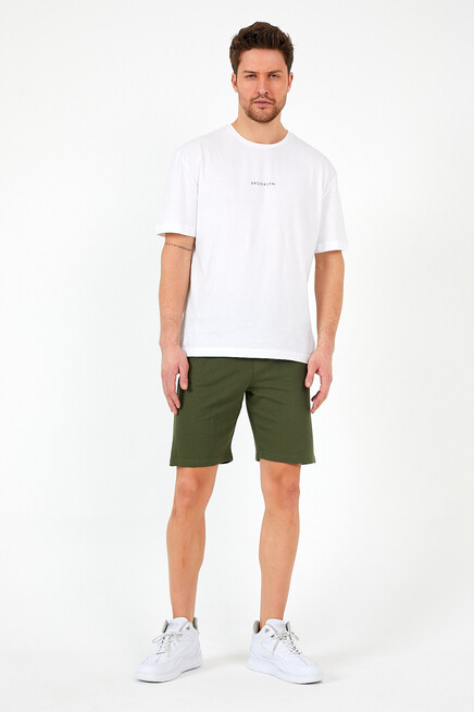 Süperlife Erkek Regular Fit Brooklyn Baskılı Şort SPR 208 