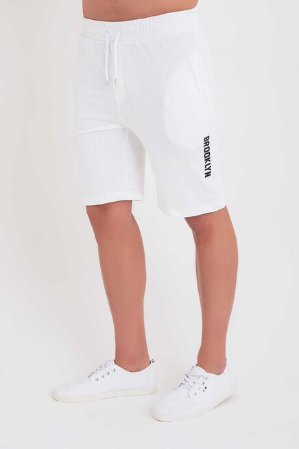 Süperlife Erkek Regular Fit Brooklyn Baskılı Şort SPR 208 