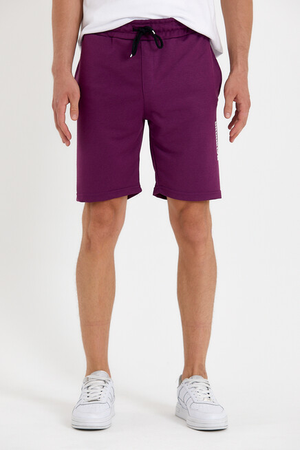 Süperlife Erkek Regular Fit Brooklyn Baskılı Şort SPR 208 